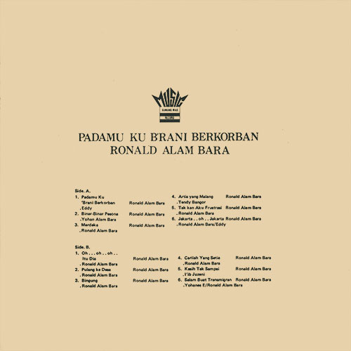 Padamu Ku B'rani Berkorban