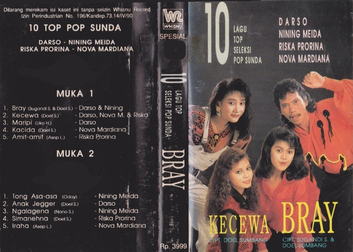 10 Lagu Top Seleksi Pop Sunda