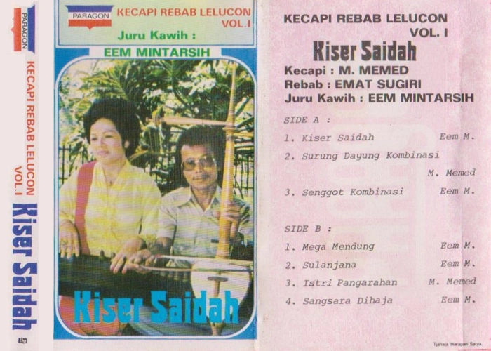 Kiser Saidah Vol. 1