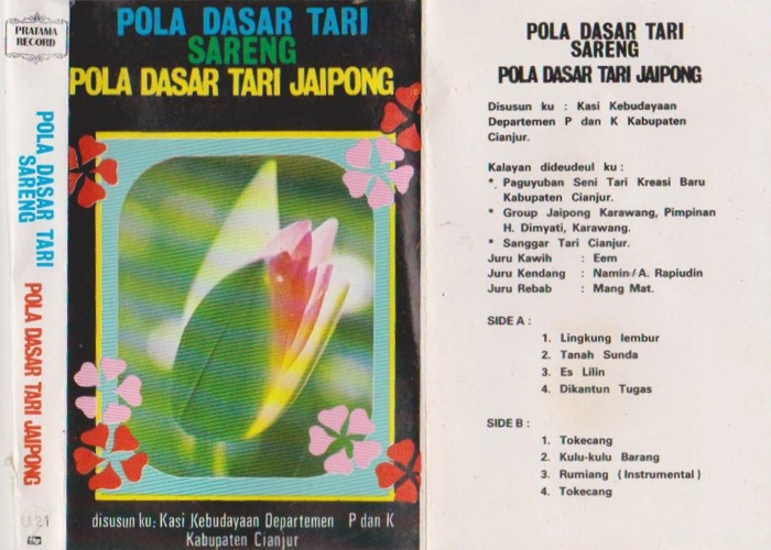 Pola Dasar Tari Sareng / Pola Dasar Tari Jaipong