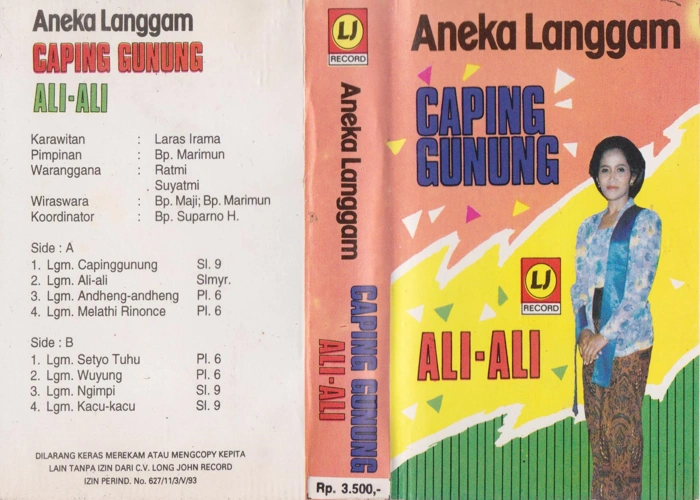 Caping Gunung