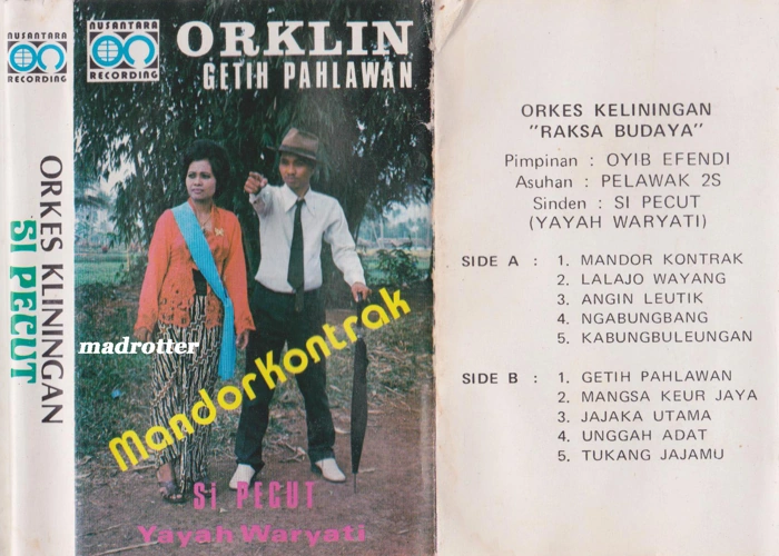 Mandor Kontrak