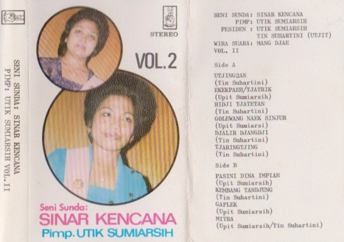 Vol. 2 Utjing2an