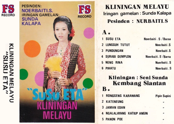 Susu Eta / Ronggeng Karawang