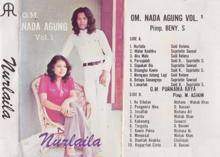 Nurlaila Vol. 1 / Ke Cibulan