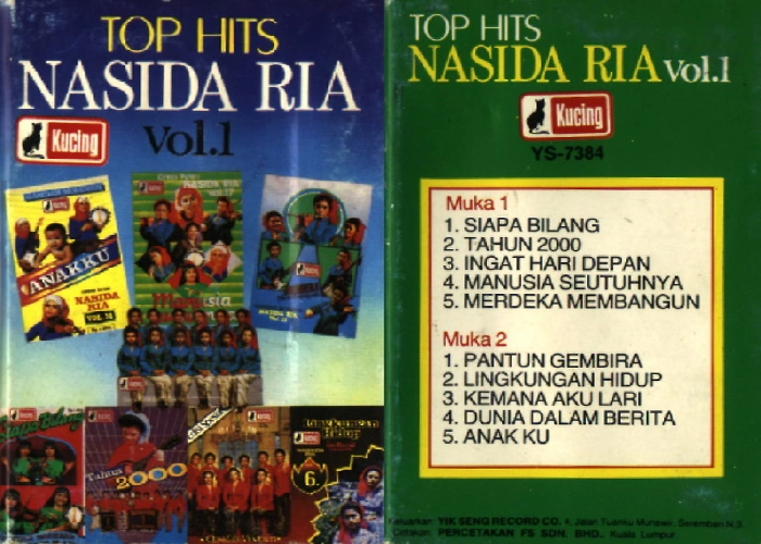 Top Hit Nasida Ria Vol. 1