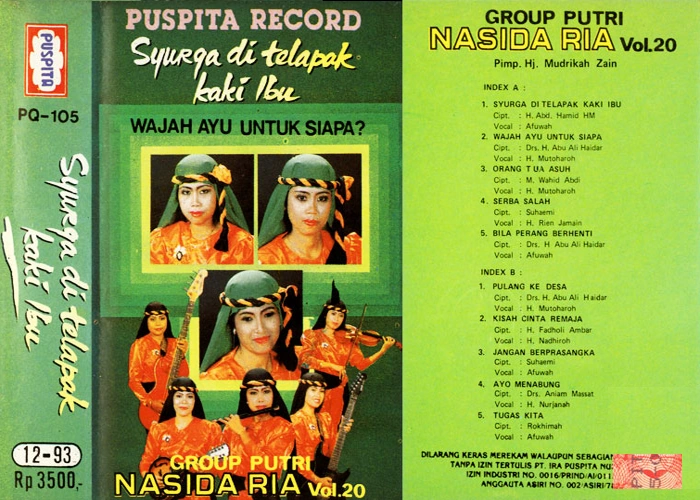 Vol. 20 Syurga Di Telapak Kaki Ibu