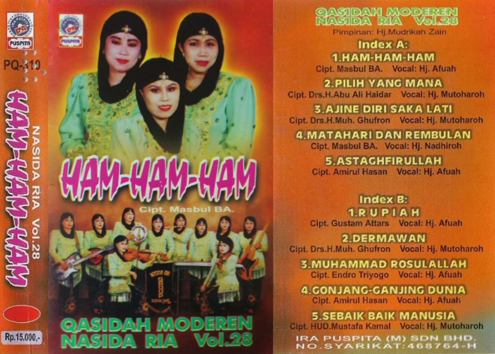 Vol. 28 Ham Ham Ham