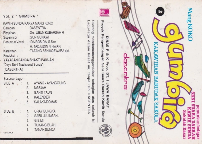 Gumbira Vol. 2