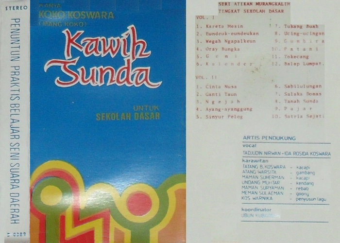 Kawih Sunda Vol. 1 & Vol. 2