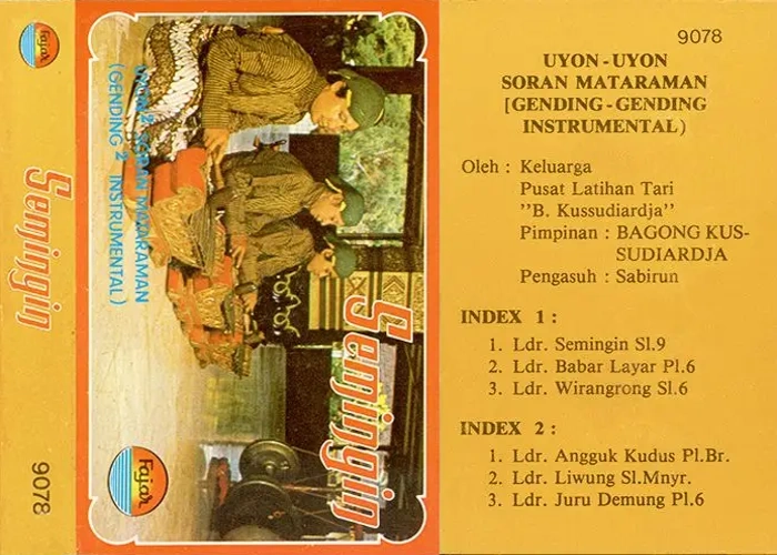 Uyon-Uyon Soran Mataraman: Semingin