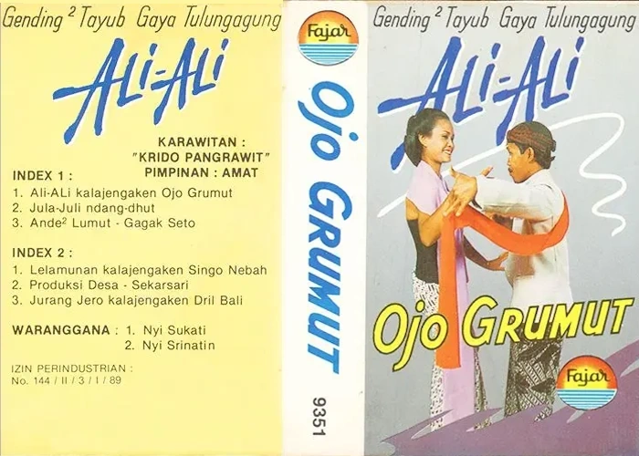 Ali - Ali / Ojo Grumut