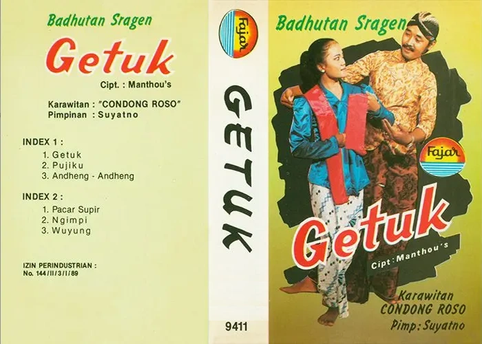 Badhutan Sragen: Getuk