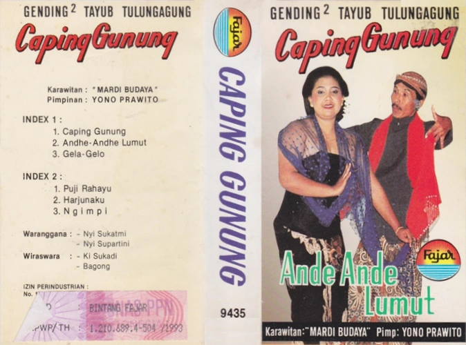 Caping Gunung