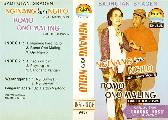 Nginang Karo Ngilo / Romo Ono Maling
