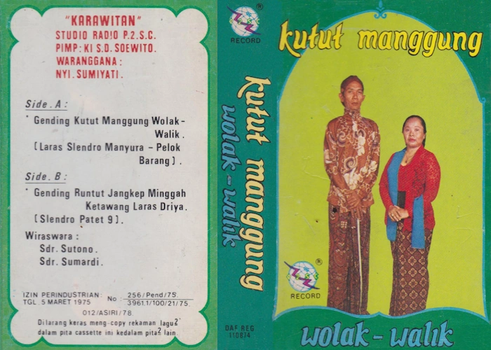 Kutut Manggung Wolak Walik