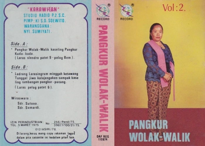 Pangkur Wolak Walik Vol. 2
