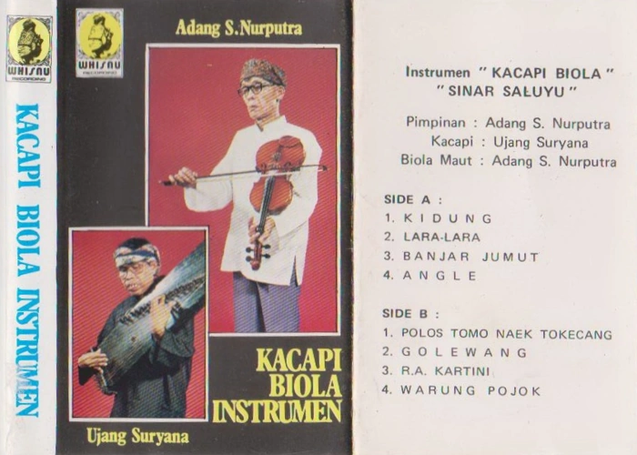 Kacapi Biola Instrumen