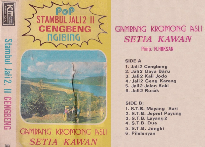Stambul Jali2 Ii Cengbeng