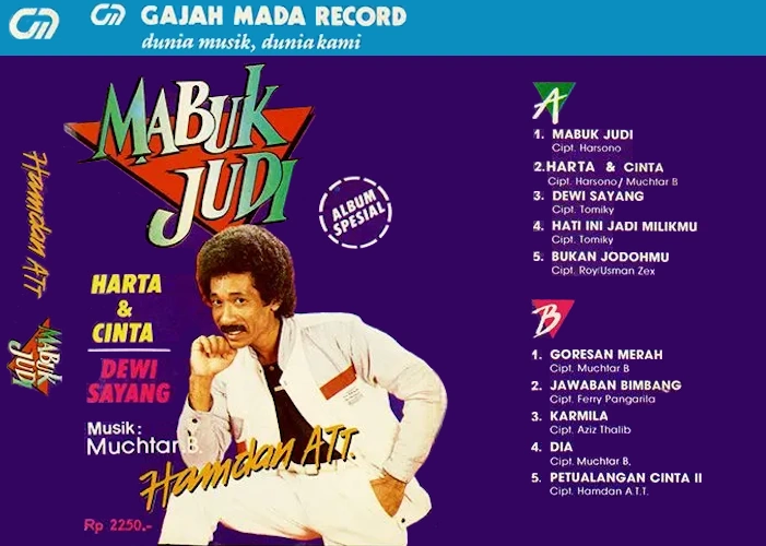 Mabuk Judi