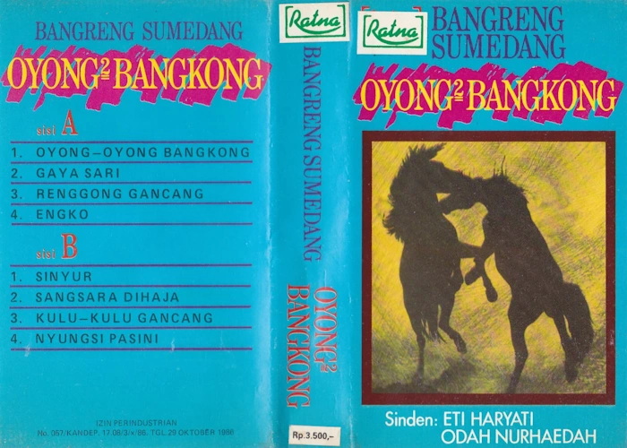 Oyong2 Bangkong