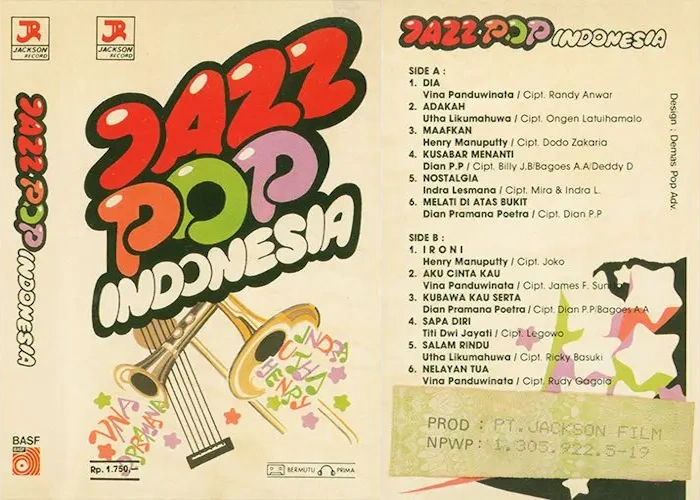 Jazz Pop Indonesia Vol. 1
