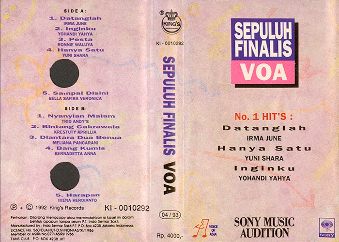 Sepuluh Finalis VOA