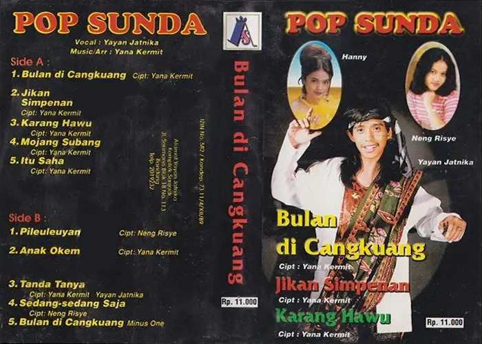 Bulan Di Cangkuang
