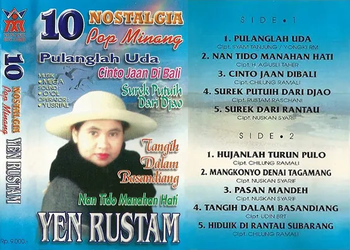 10 Nostalgia Pop Minang