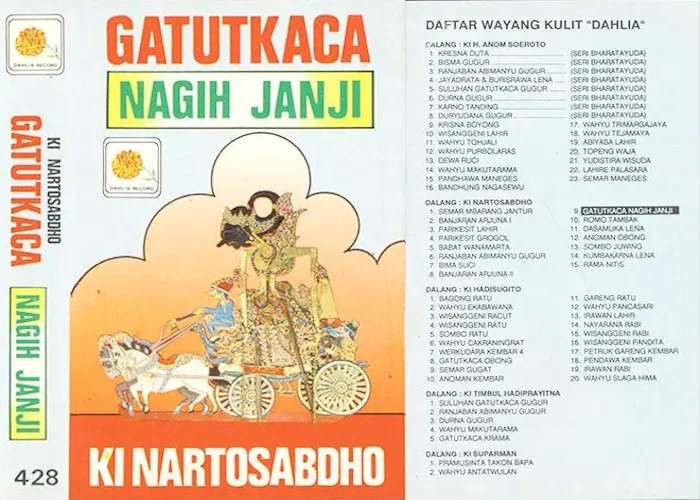Gatutkaca Nagih Janji