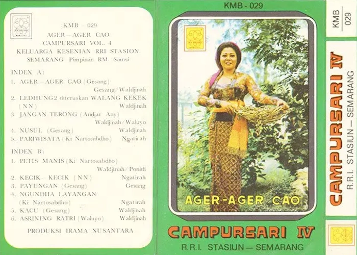 Campursari Vol. 4 - Ager-Ager Cao