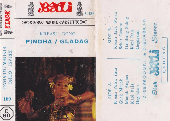 Kreasi Gong - Pindha / Gladag