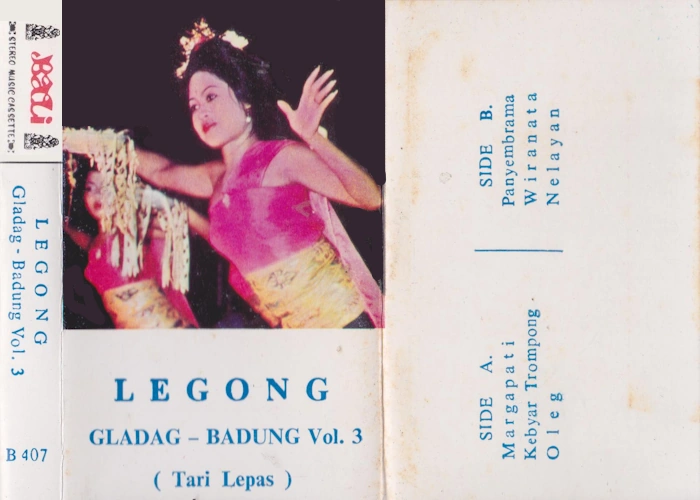 Legong Gladag - Badung Vol. 3