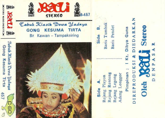 Tabuh Klasik Dewa Yadnya