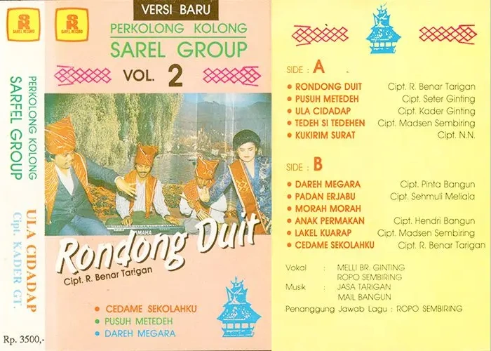 Vol. 2 Rondong Duit