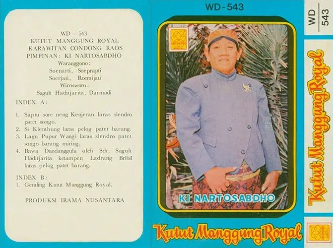 Kutut Manggung Royal