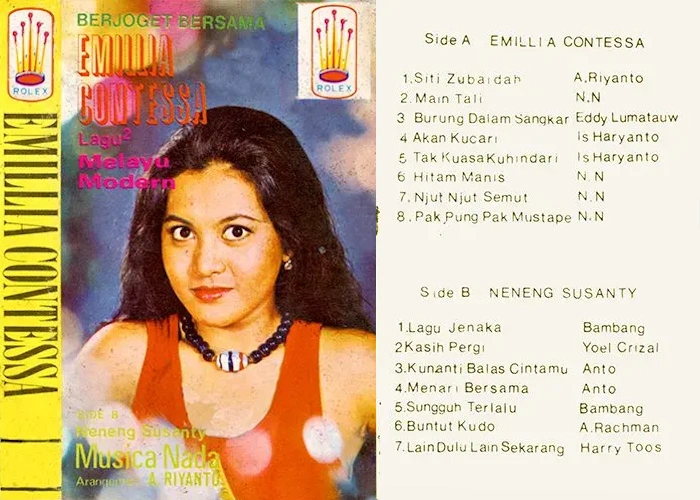 Lagu2 Melayu Modern