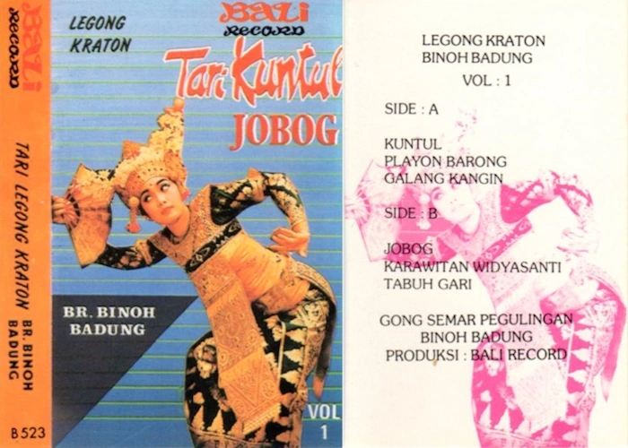 Legong Kraton Tari Kuntul Jobog