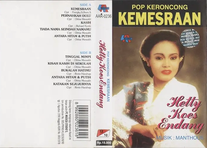 Pop Keroncong Kemesraan