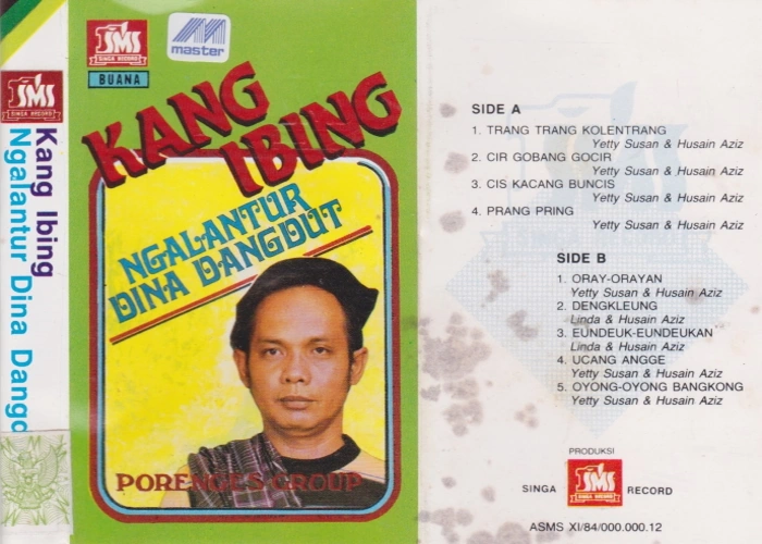 Ngalantur Dina Dangdut