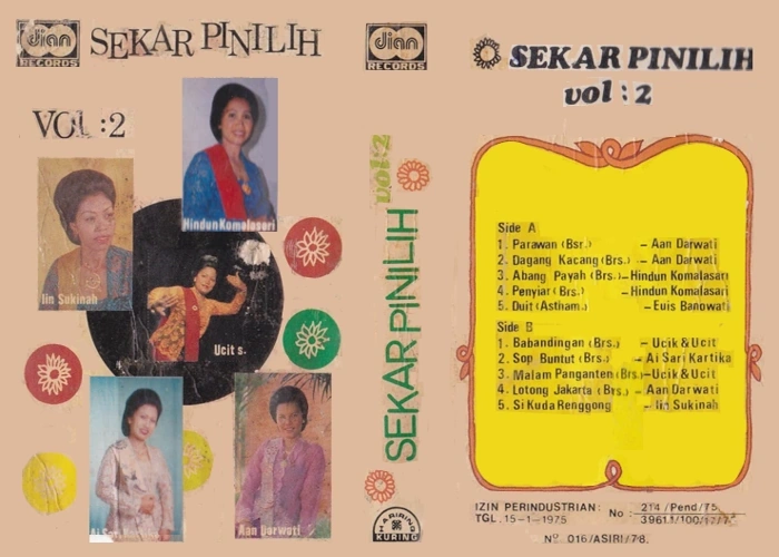 Sekar Pinlih Vol. 2