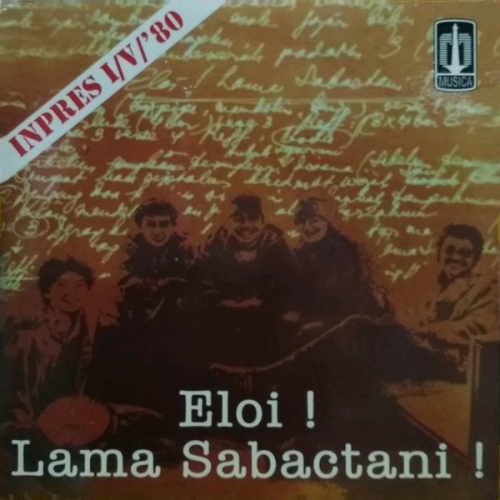 Eloi! Lama Sabactani!