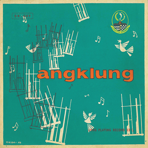 Angklung (Souvenir Dari Bandung)
