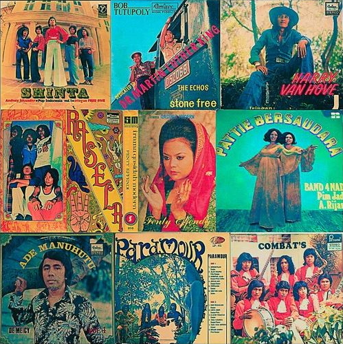 Obscure Indonesian funk, psych & pop compiled
