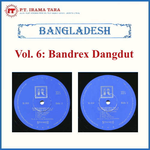 Vol. 6: Bandrex Dangdut
