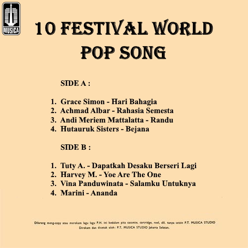10 Festival World Pop Song
