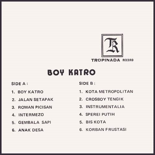 Boy Katro