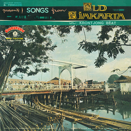 Songs From Old Djakarta