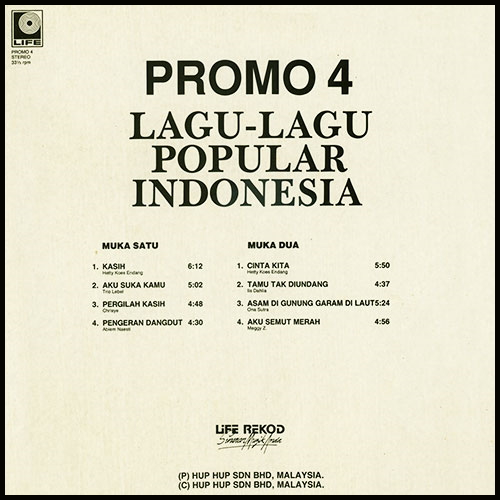 Lagu-Lagu Popular Indonesia