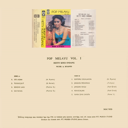 Pop Melayu, Vol. 1